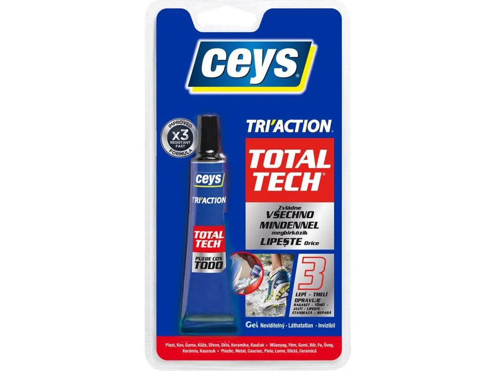 Jen Po Omezenou Doba CEYS Lepidlo univerzální 10g MS TECH