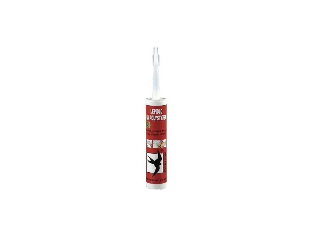Lepidlo na polystyren 310ml Oblíbený