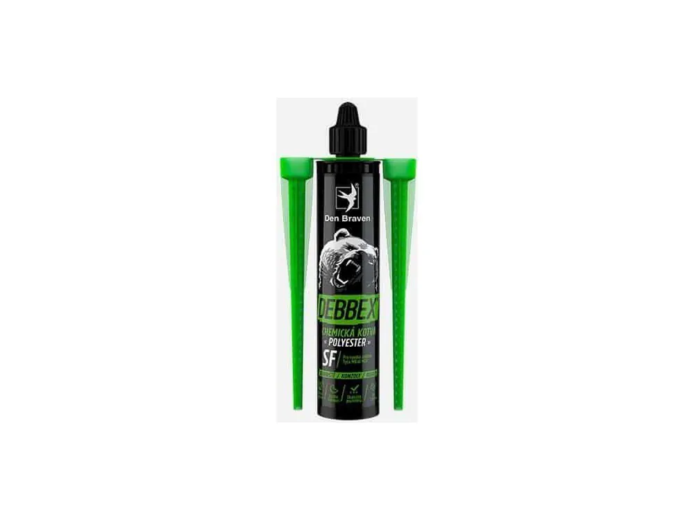 Kup Teď Kotva montážní chemická 300ml bez styrenu DEN BRAVEN POLYESTER