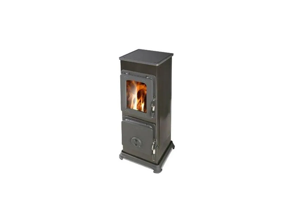 Časově Omezené Kamna BOZEN AT,5kW,ČER,zv,pr.120mm