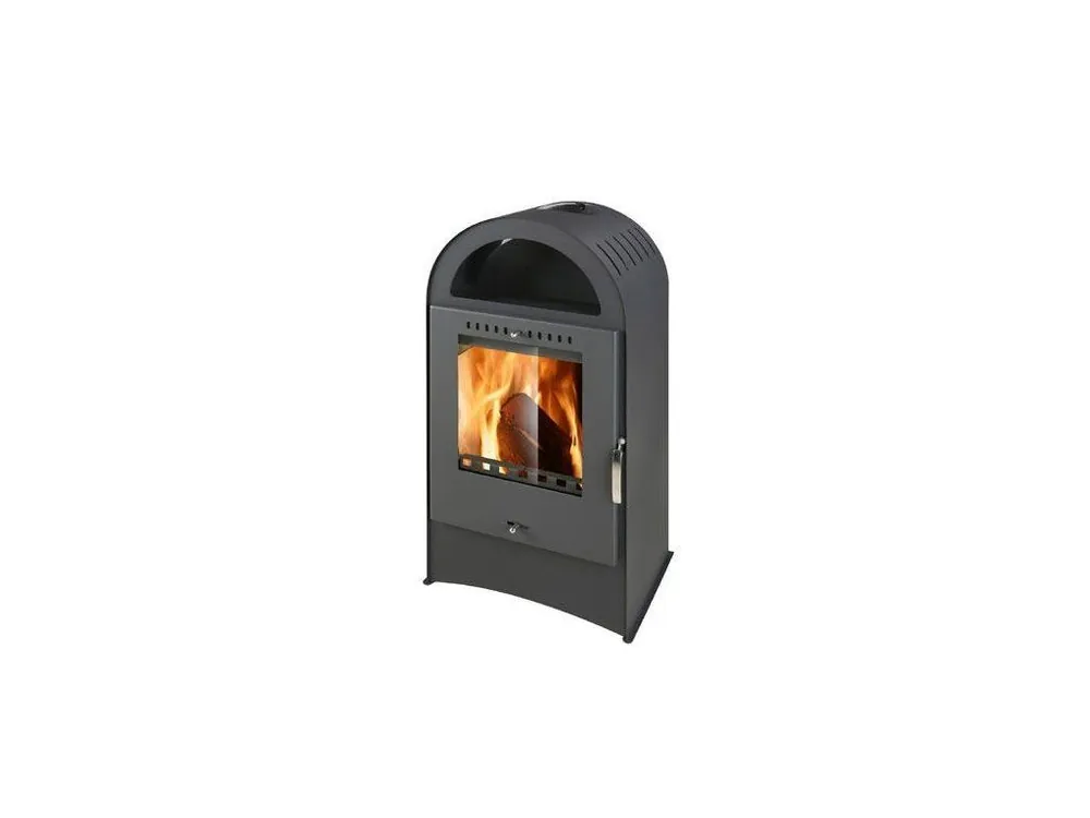 Kamna BASEL II,7kW,ČER,hv,pr.150mm Expresní Doručení