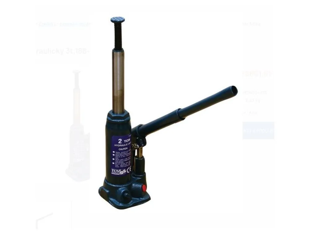 Zvedák hydraulický 2t Akce