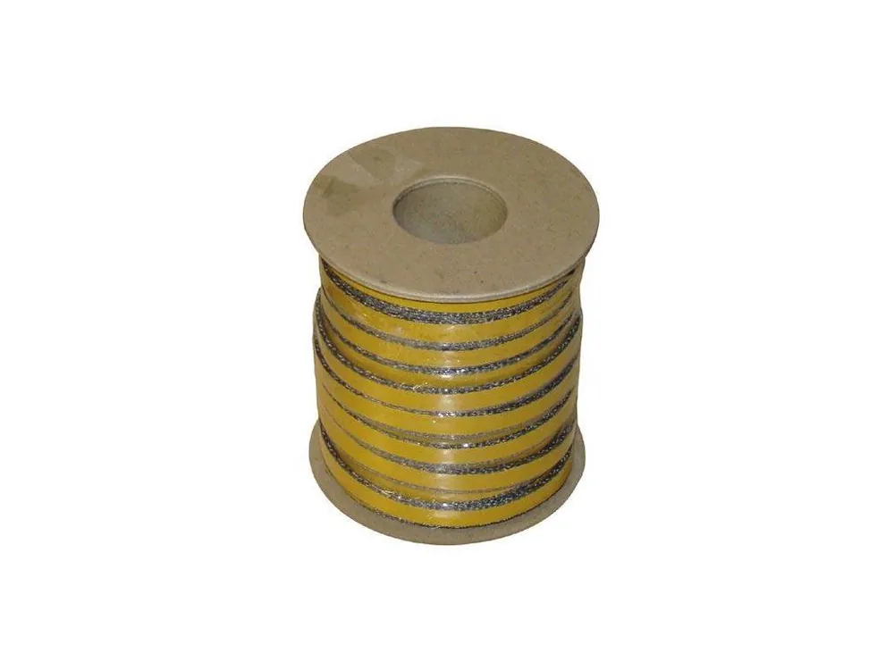 Šňůra izolační 10x4mm (500°C) lepicí (25m) Nejlepší Cena