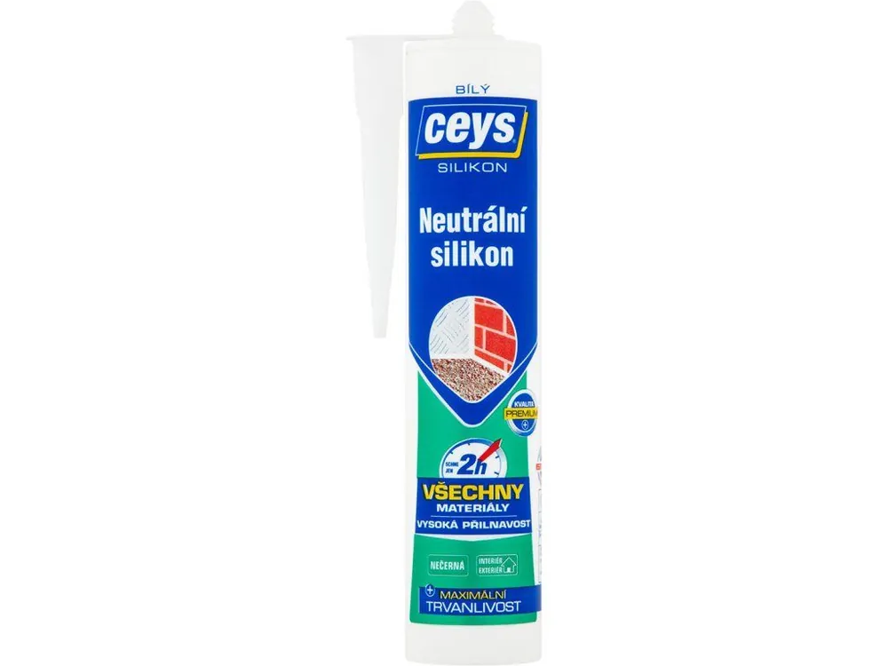 Silikon neutrální 280ml BÍ CEYS Nejlepší Volba