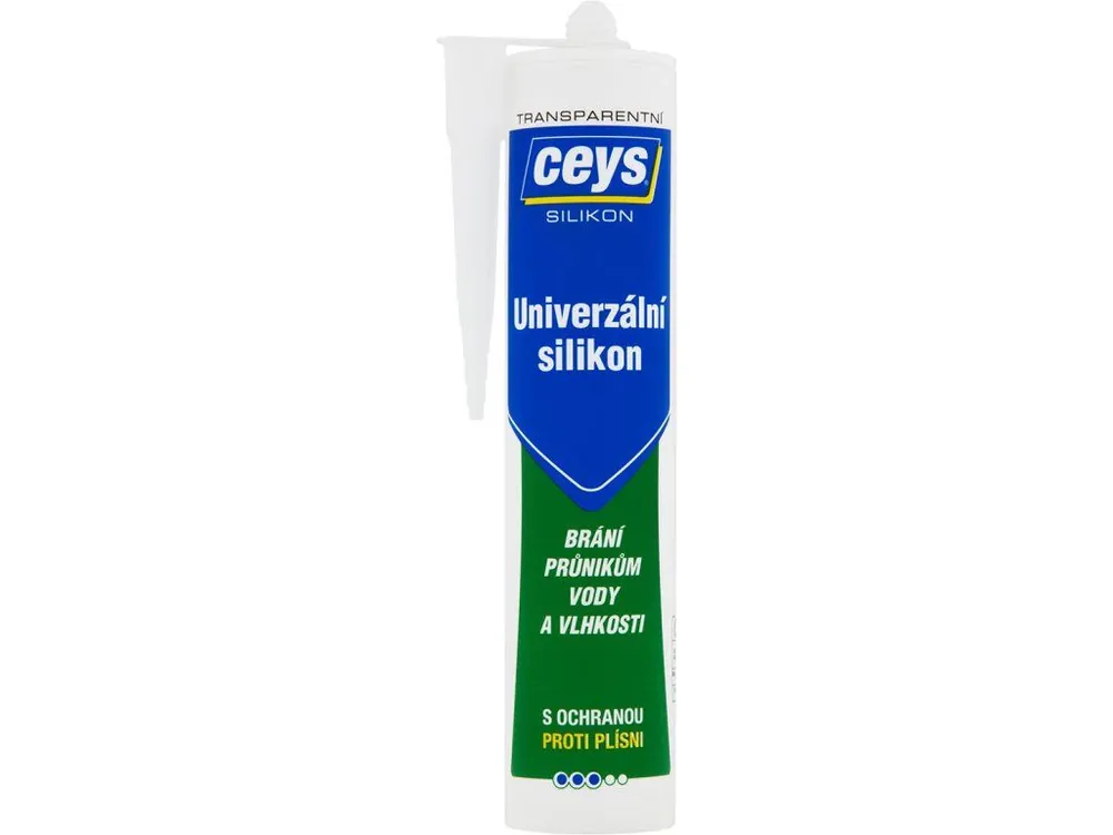 Silikon univerzální 280ml TRA CEYS Časově Omezené