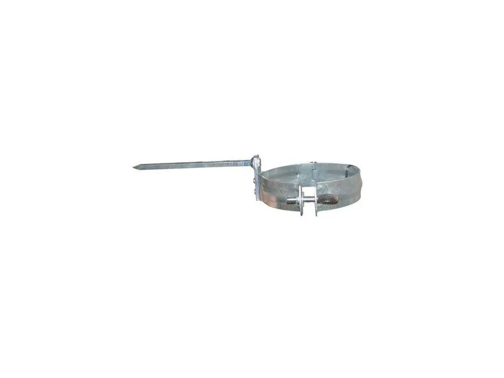 Objímka 100mm Zn Výprodej