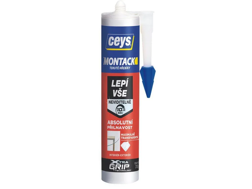 Lepidlo montážní 300ml/315g MONTACKCEYS TRA Jen Po Omezenou Doba