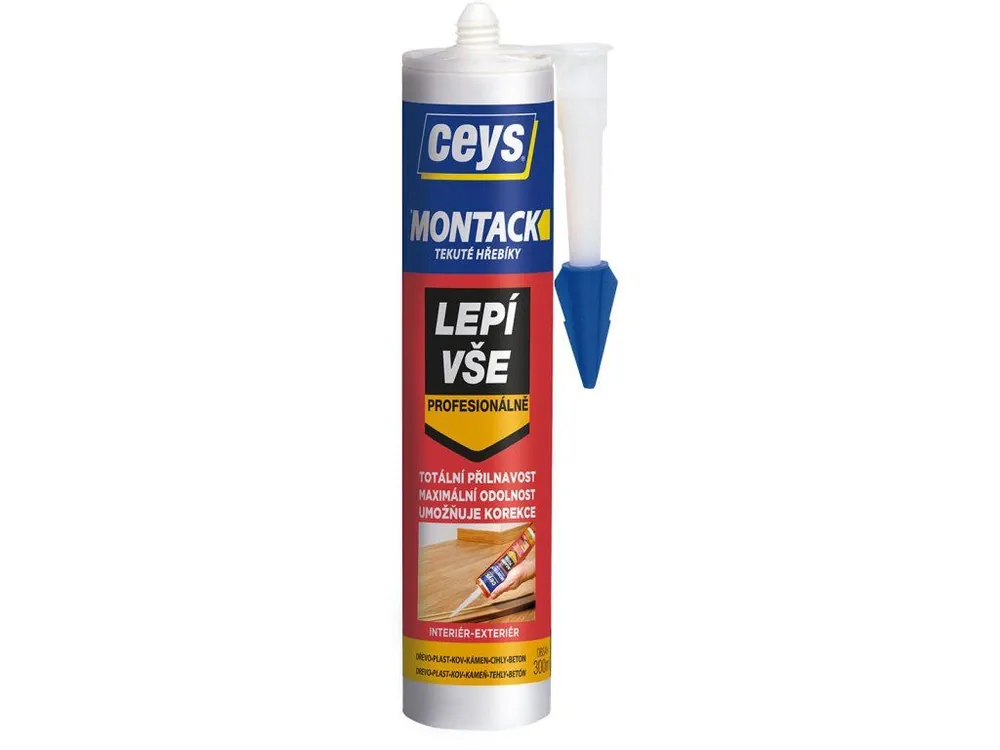 Lepidlo montážní 300ml MONTACKCEYS Expresní Doručení
