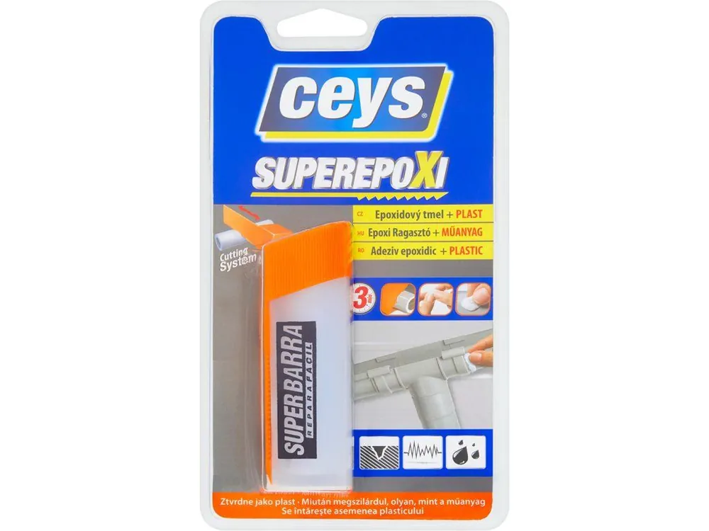 Vysoce Kvalitní Tmel epoxidový správkový 48g na plast CEYS