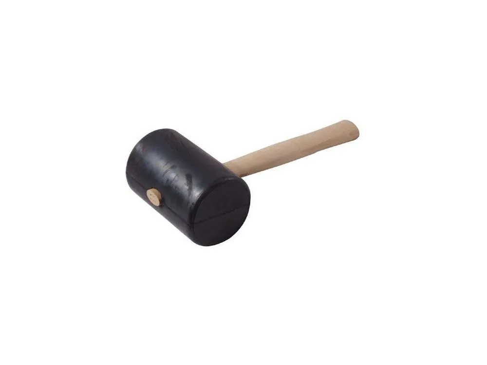 Zlevněný Palička gumová 1350g, 90mm, dřevěná rukojeť, česká