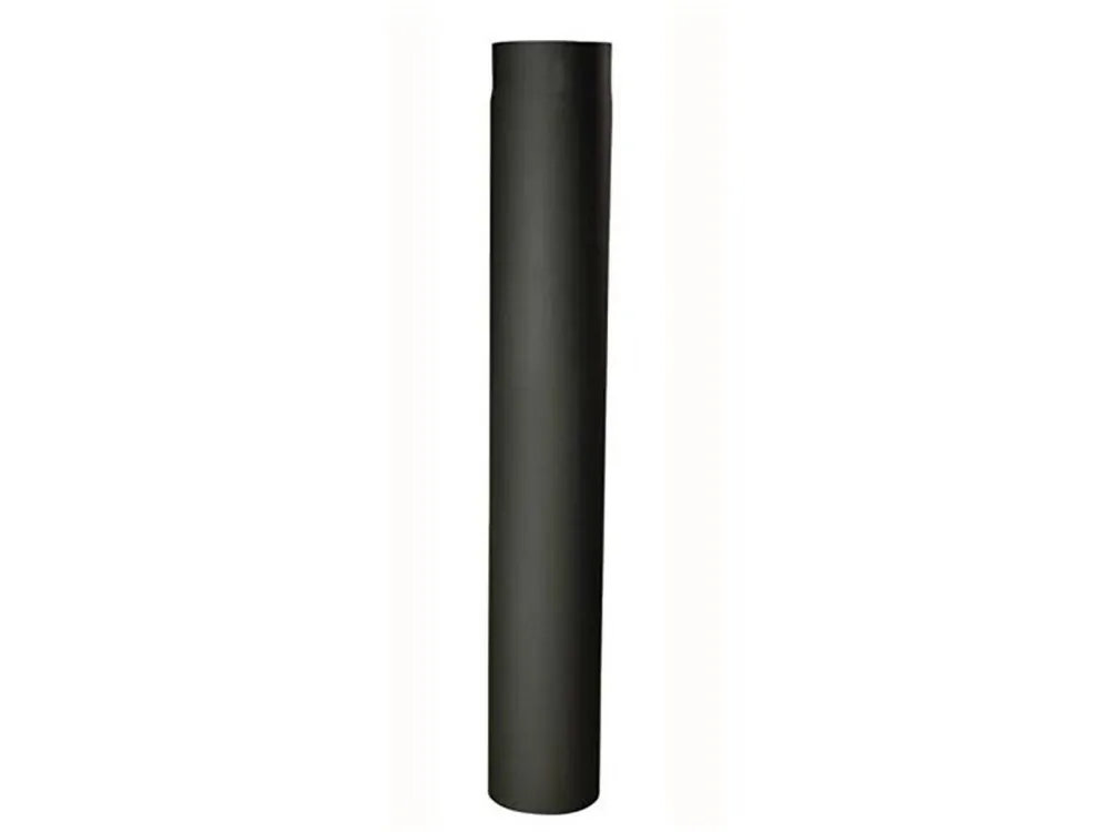 Roura kouřová 200mm/1000 t.1,5mm ČER Omezená Nabídka