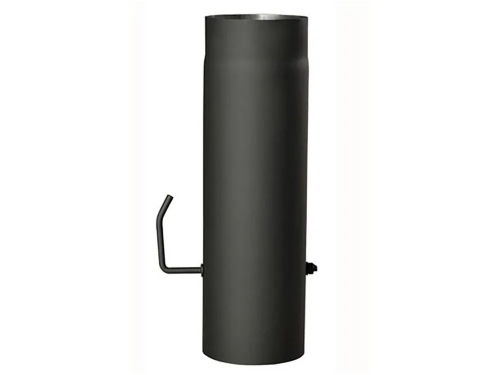 Nová Kolekce Roura kouřová s klap.160mm/ 500 t.1,5mm ČER