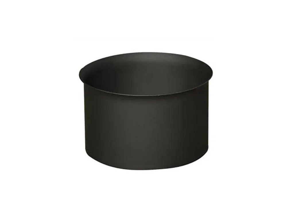 Nová Kolekce Zděř kouřová 120mm t.1,5mm ČER