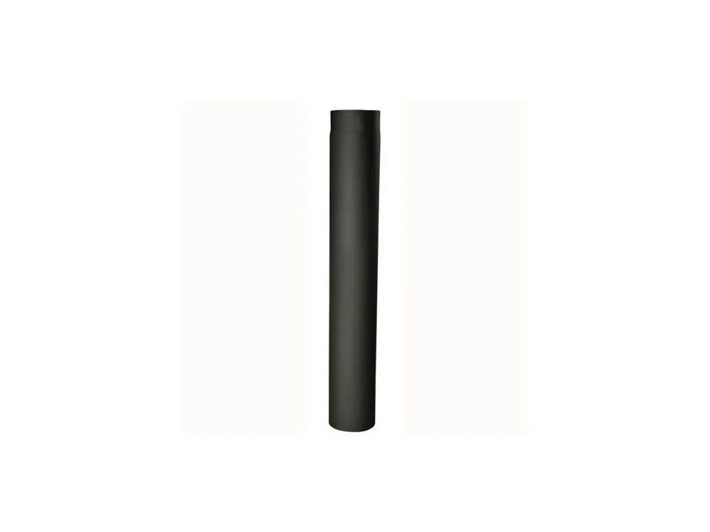 Roura kouřová 150mm/1000 t.1,5mm ČER Výprodej