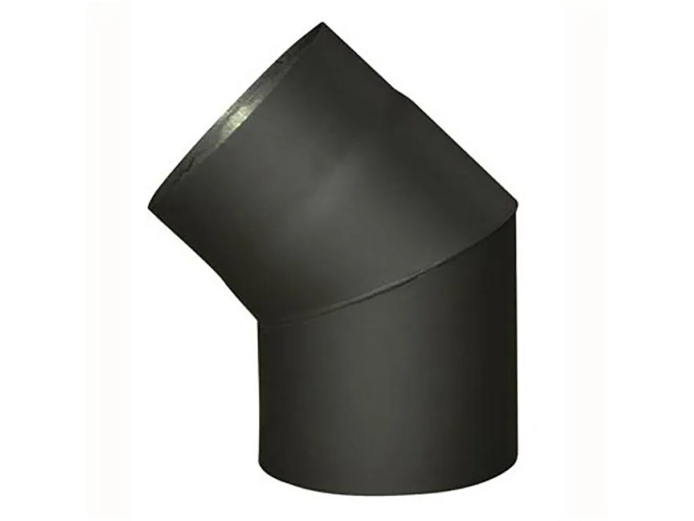 Kup Teď Koleno kouřové 130mm/45st.t.1.5mm ČER