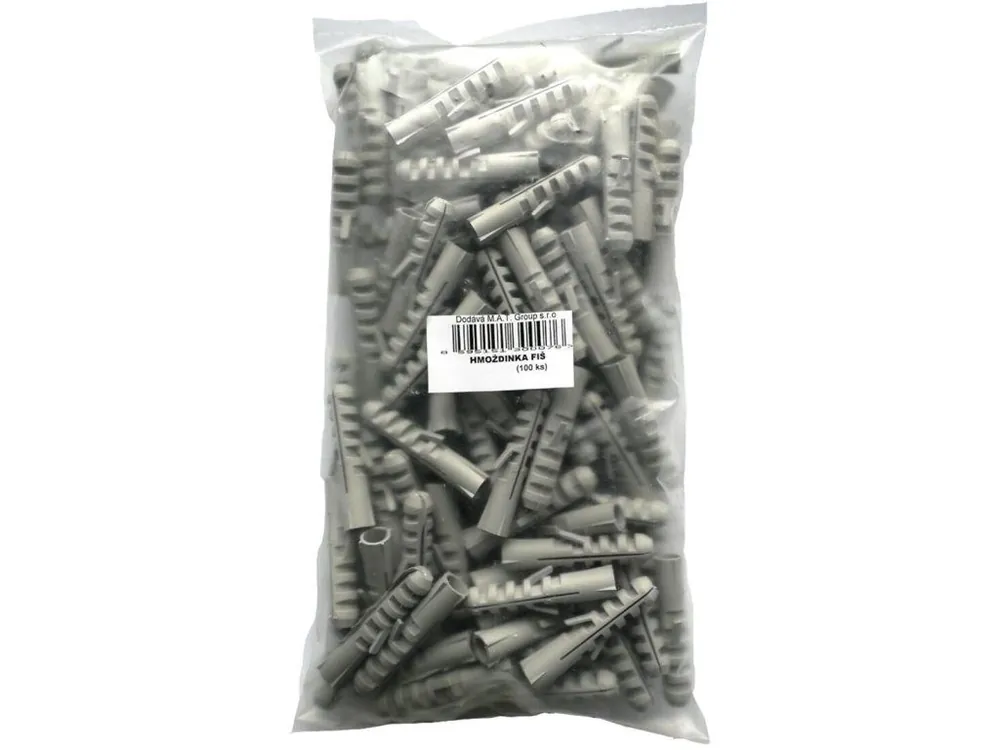 Hmoždinka univ. FIŠ 8x40mm (100ks) Nejprodávanější