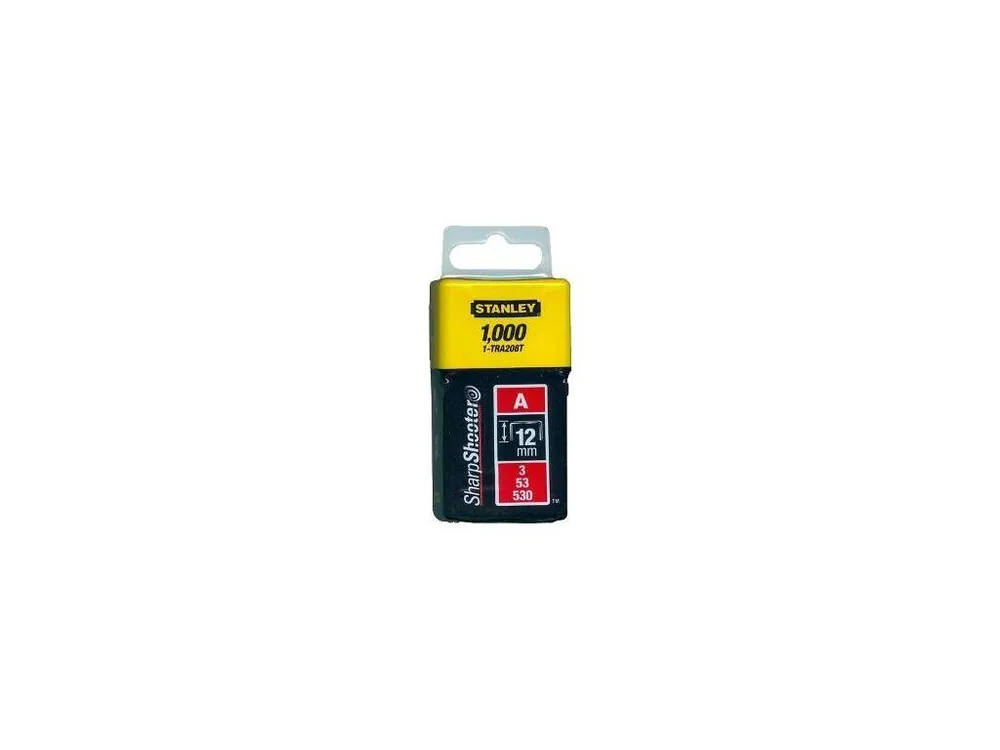 STANLEY 1-TRA208T Spony 12mm typ A (1000ks) Autentický