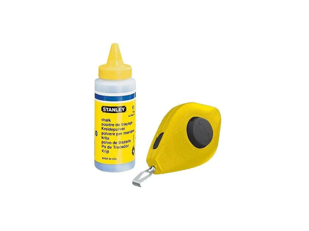 STANLEY 0-47-443 Šňůra brnkací 30m + pudr ABS Aktuální