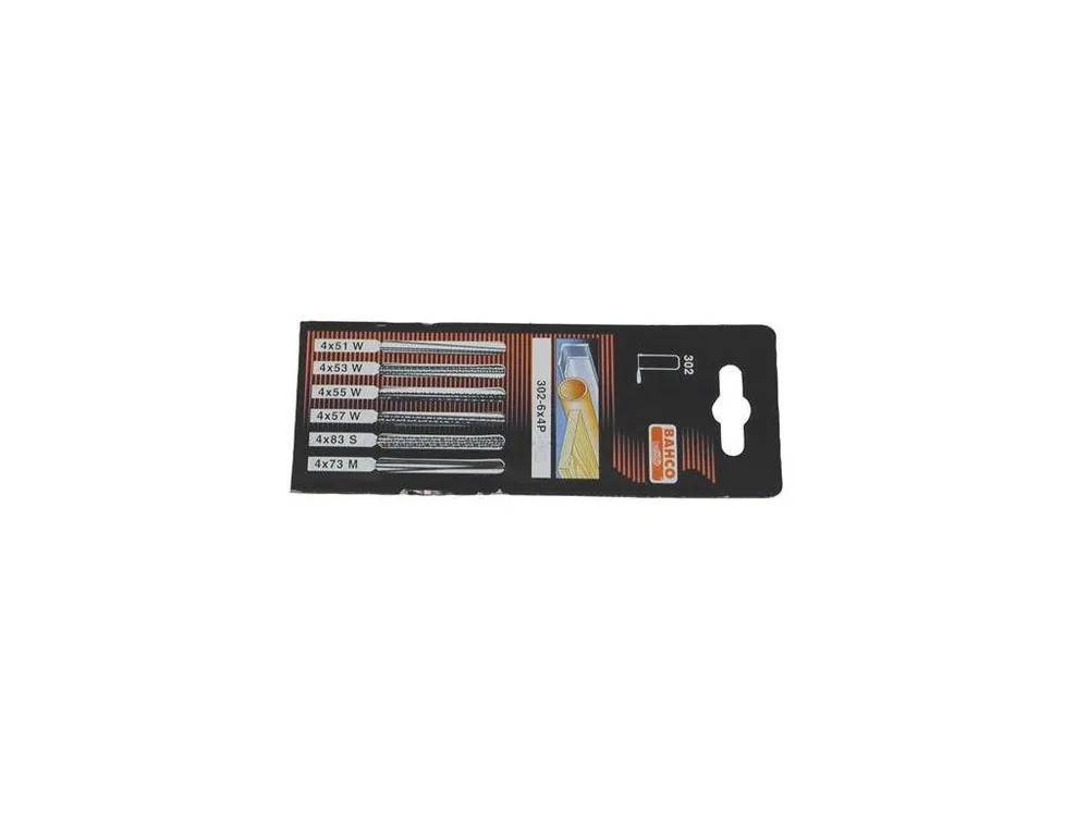 List lupen. sada 130mm 302-6X4P BAHCO Akční Nabídka