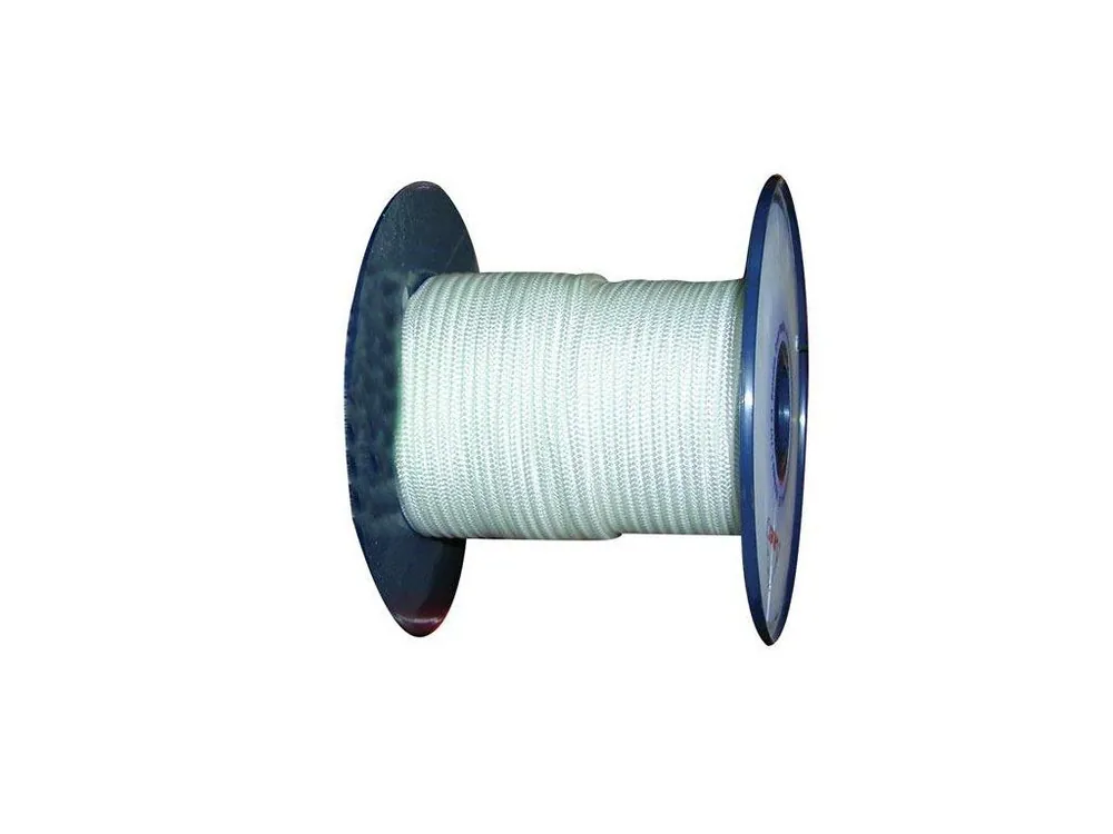 Autentický Šňůra PA bez jádra 2mm BÍ pletená (200m)