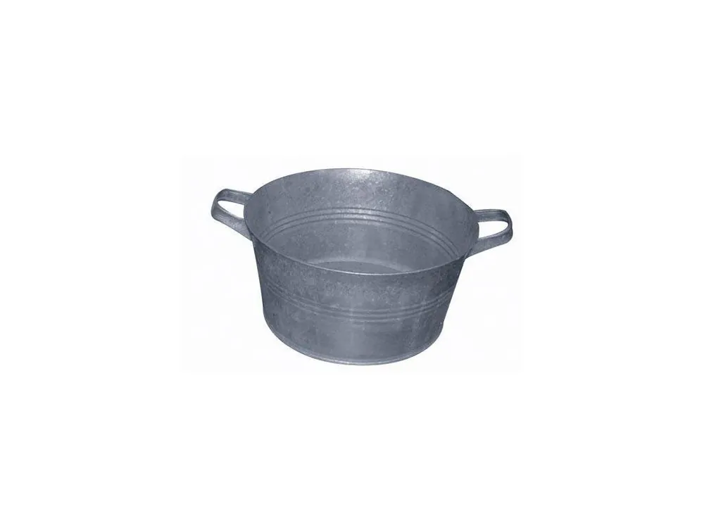Jen Po Omezenou Doba Škopek pr.40cm, kovová ucha, Zn