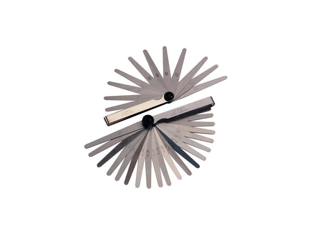 Měrky spárové 0,05-1mm, 20 listů 6006 Vysoce Kvalitní