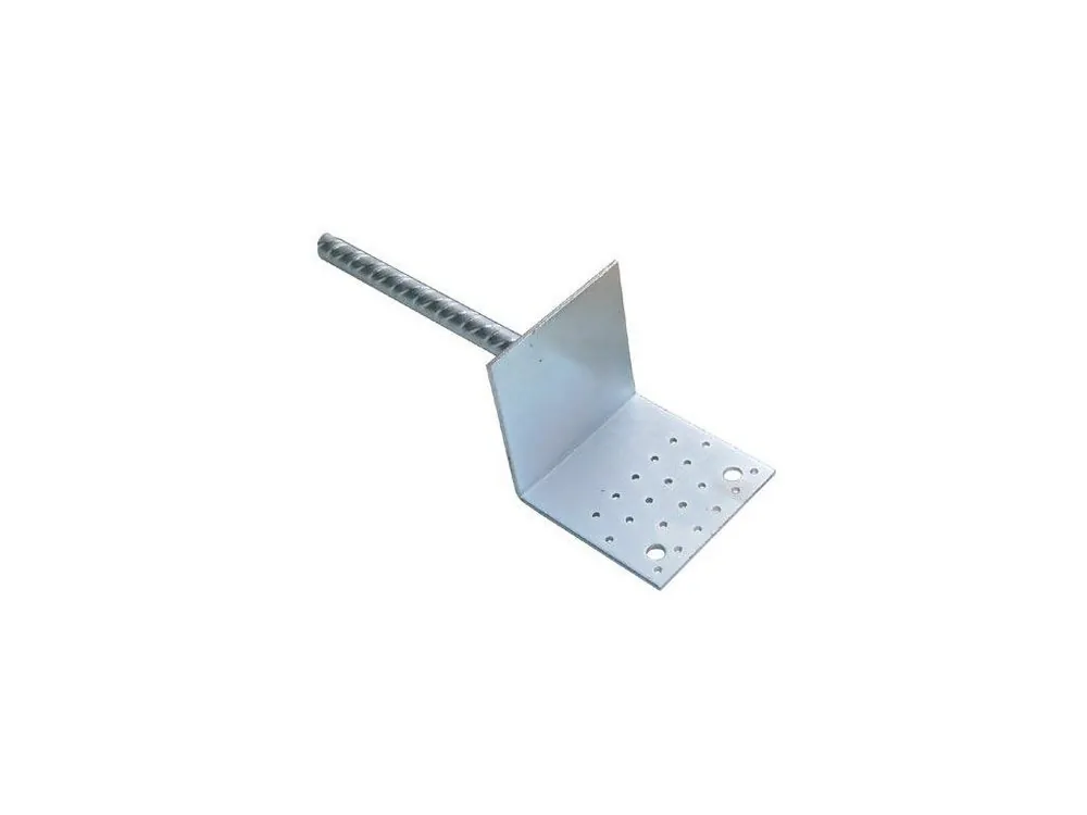 Patka kotvící do země 14-03 120x100mm KOV/P PROFI Vrácení Zdarma