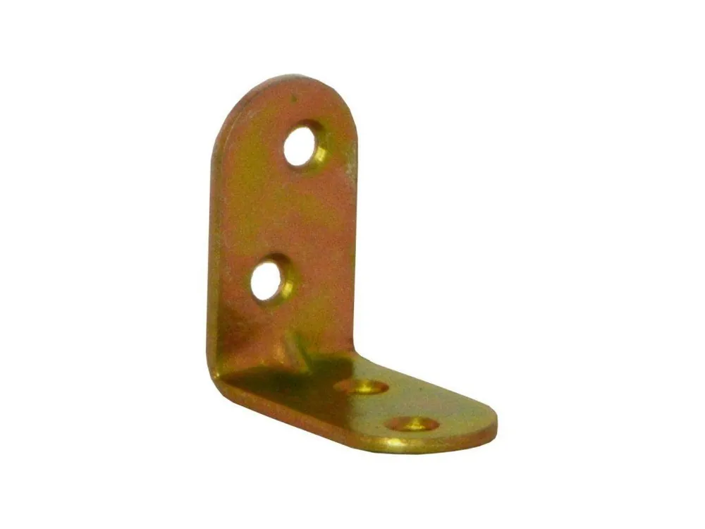 Úhelník s prolisem 30/18/2mm ŽL Zn (15ks) Speciální Cena