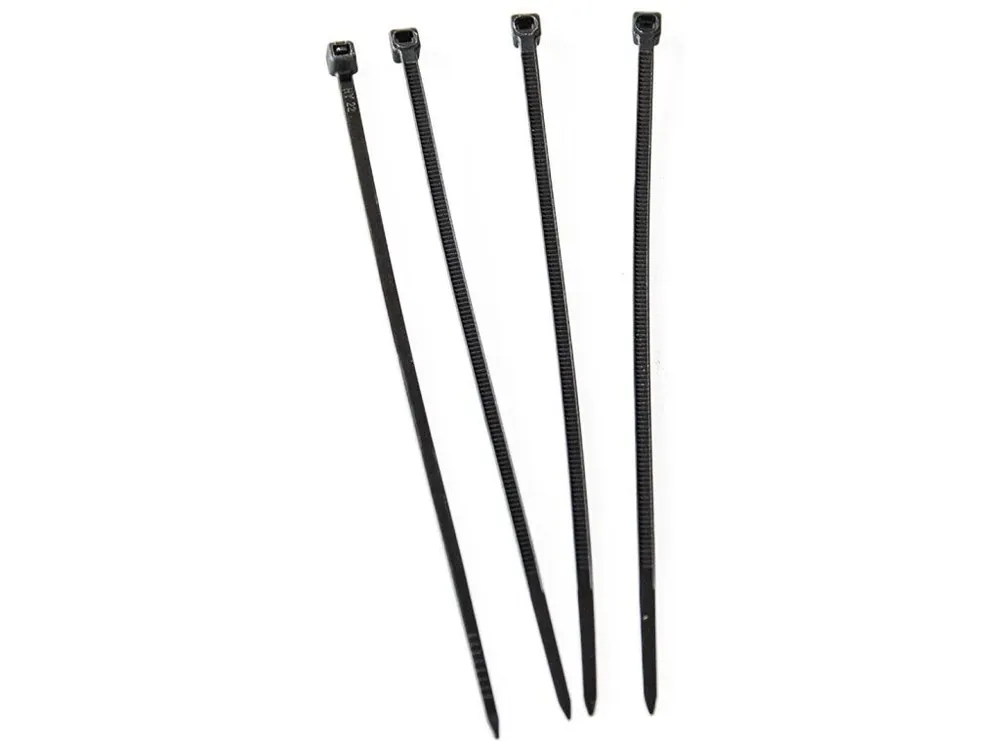 Aktuální Páska vázací 250x3,6mm ČER (50ks)