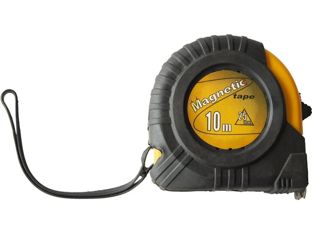Zlevněný Metr stáčecí MAGNETIC 10.0m/25mm