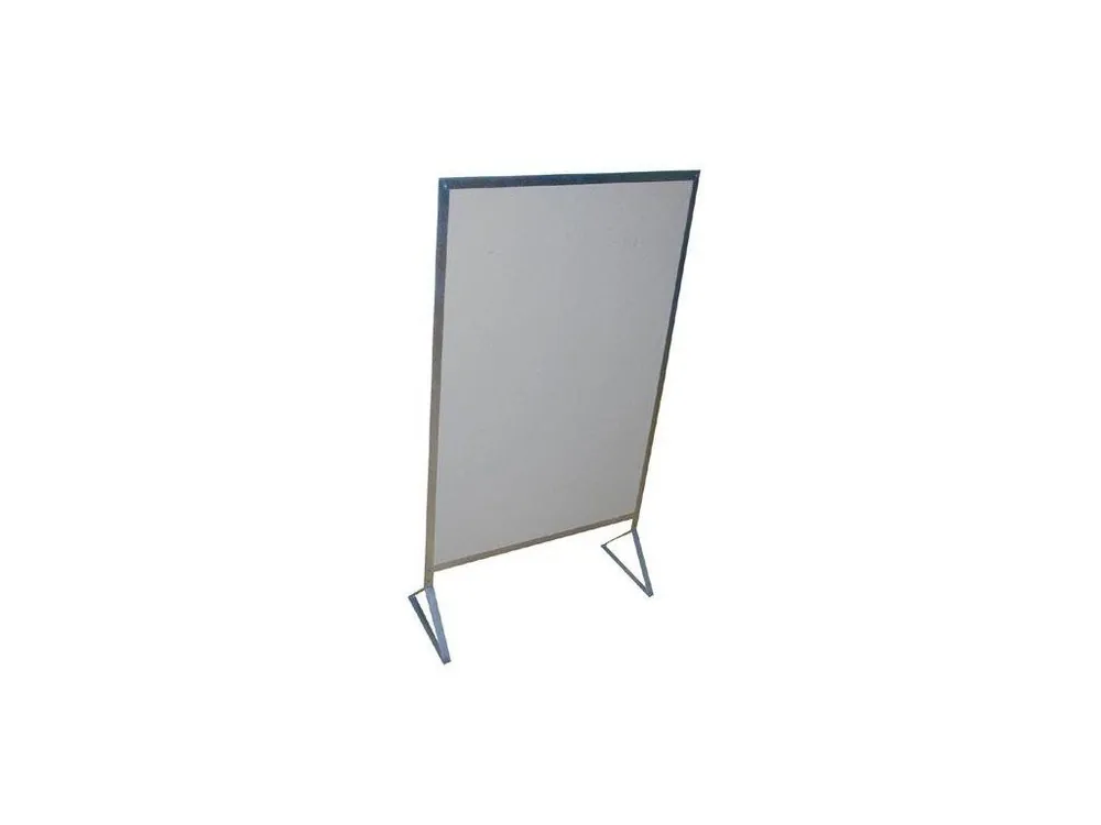 Zástěna za kamna NEFALIT 74x61cm se st. (750°C) Autentický