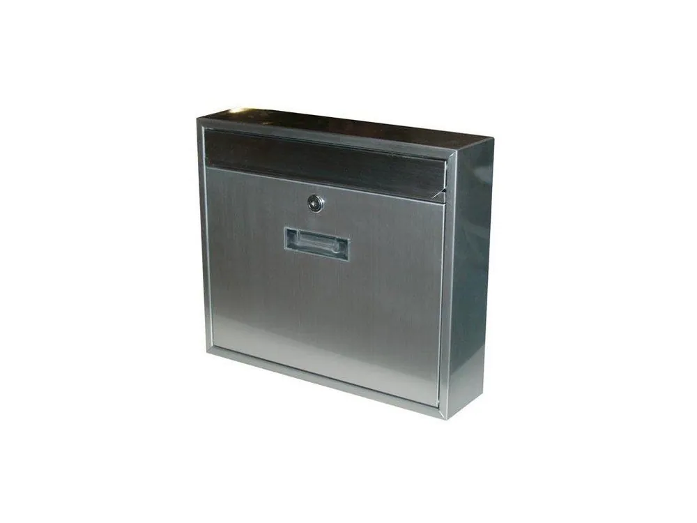 Schránka poštovní RADIM V 360x310x90mm nerez Časově Omezené