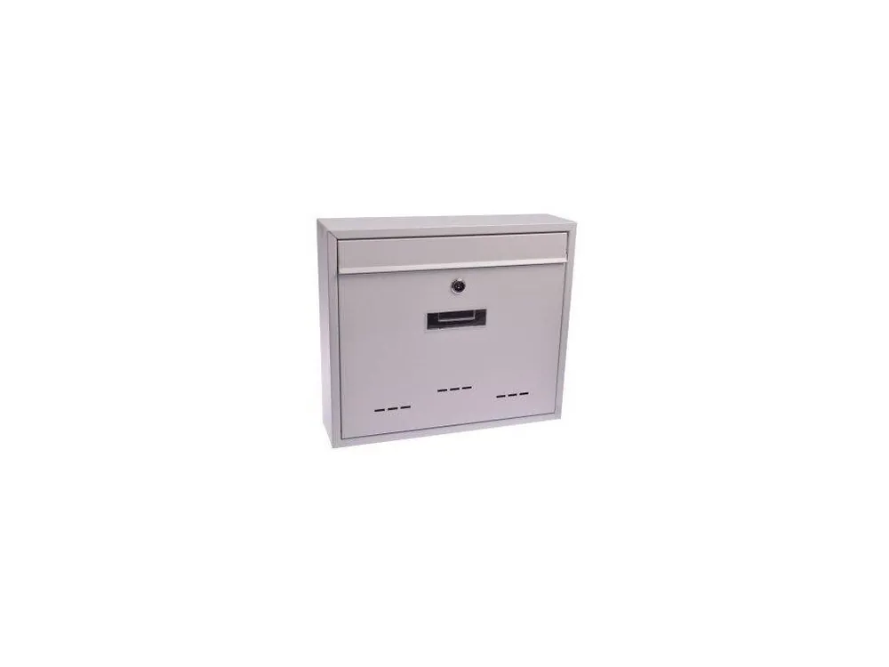 Schránka poštovní RADIM V 360x310x90mm BÍ Must-Have