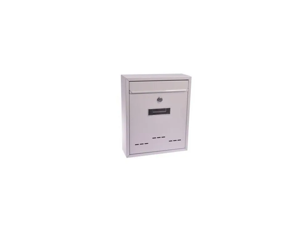 Speciální Cena Schránka poštovní RADIM M 260x310x90mm BÍ