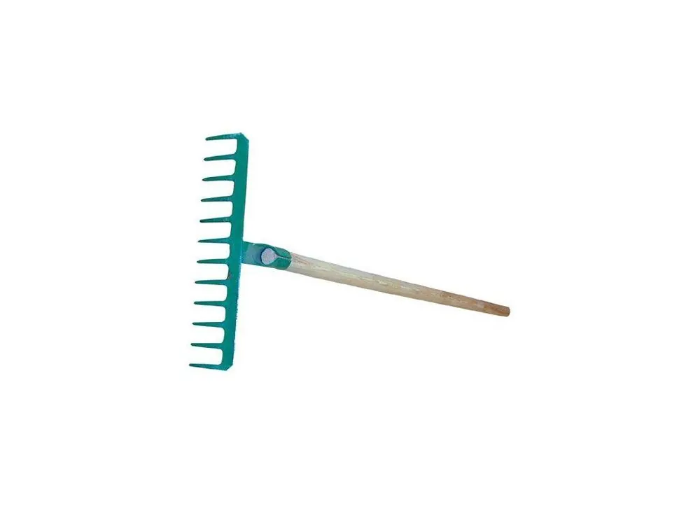 Objednat Nyní Hrábě 16z d.45,5cm ocel S NÁSADOU 150cm