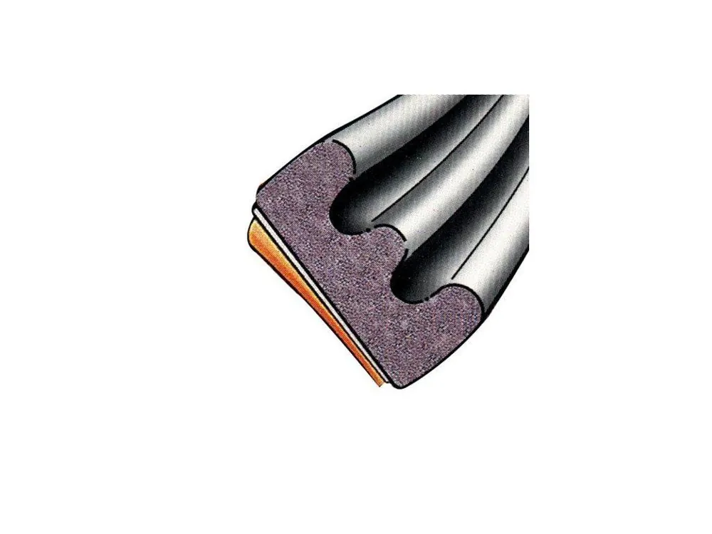 Novinka Těsnění okenní EPDM K 9x4mm BÍ (6m) TRELLEBORG