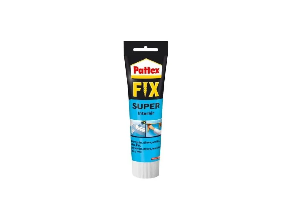 Značkový Lepidlo montážní 250g PATTEX SUPER FIX PL50 tuba