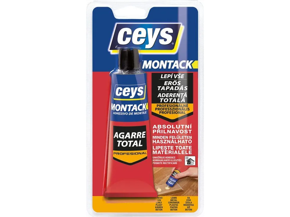 Oblíbený Lepidlo montážní 100ml MONTACKCEYS