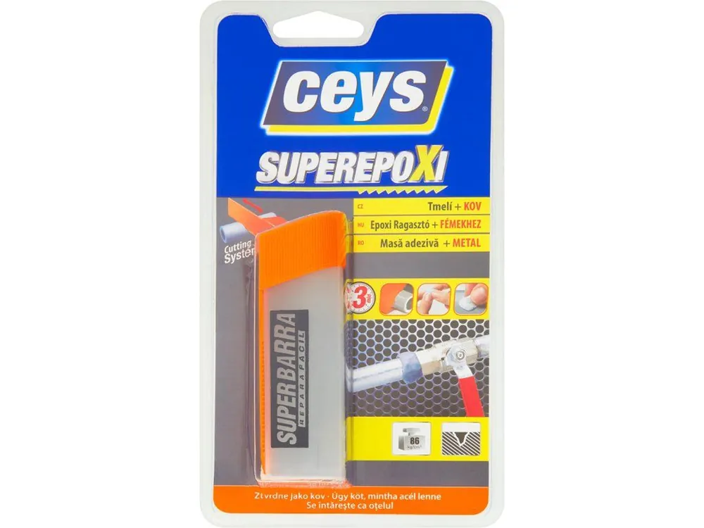 Must-Have Tmel epoxidový správkový 47g na kov CEYS