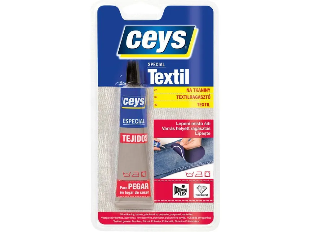 Lepidlo na textil 30ml TEXTILCEYS Objednat Nyní