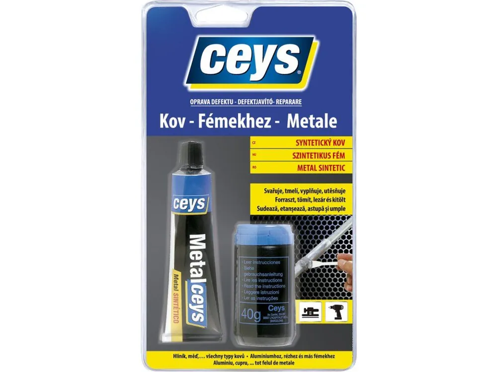 Tmel s plnivem 40ml+40g kov CEYS Sezónní Sleva