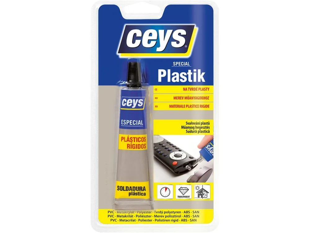 Lepidlo na tvrdé plasty 30ml CEYS Rychlé Dodání