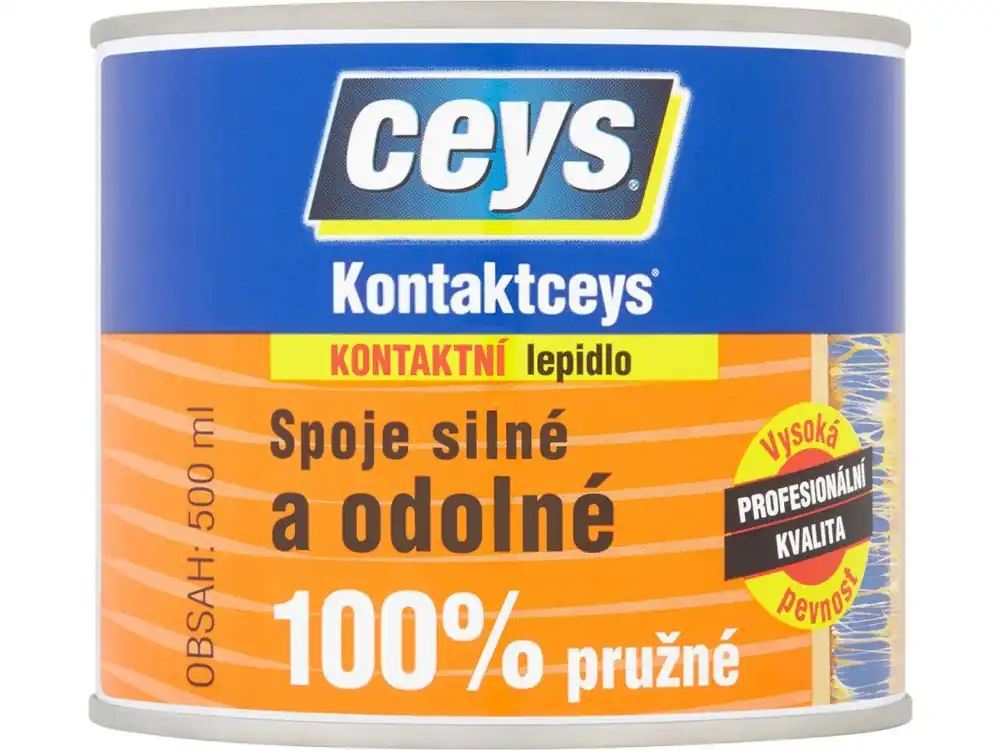 Autentický Lepidlo kontaktní 500ml KONTAKTCEYS
