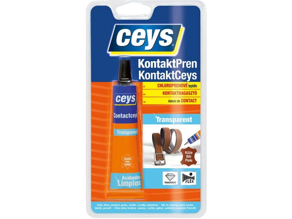 Akční Cena Lepidlo kontaktní 30ml KONTAKTCEYS TRANS.