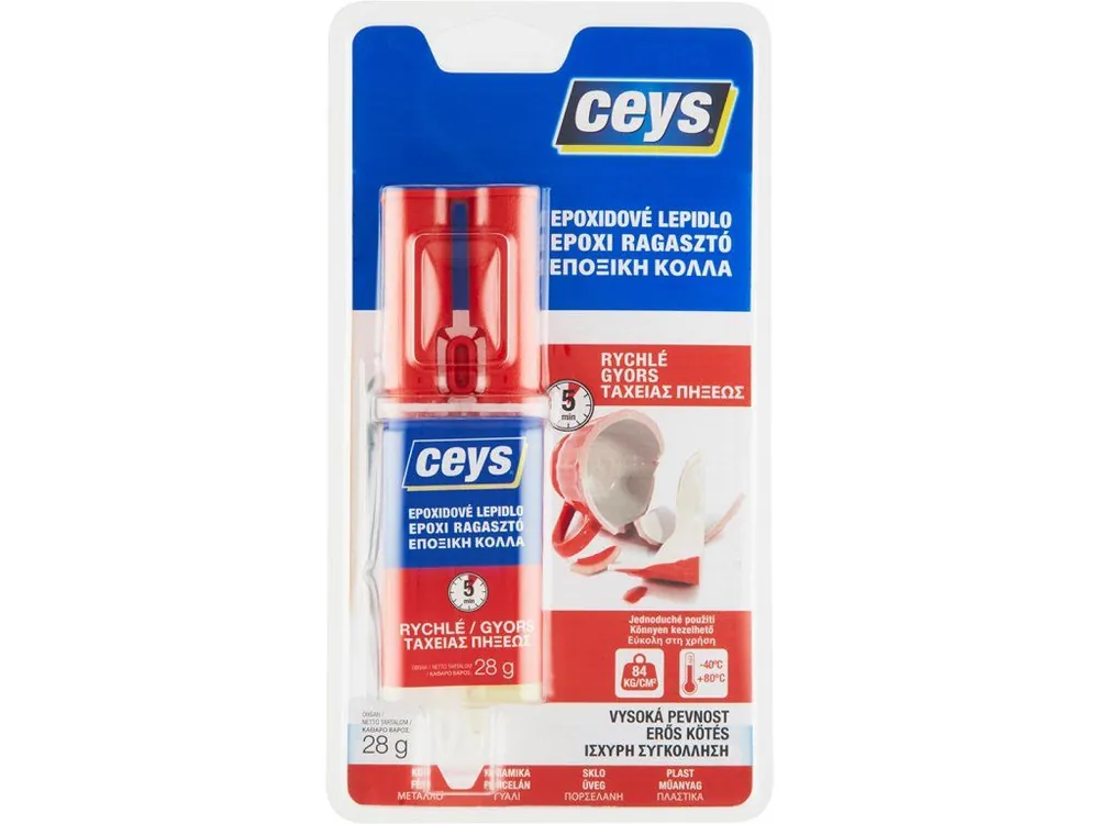 Lepidlo epoxidové 28g, 5min. EPOXICEYS Horká Nabídka