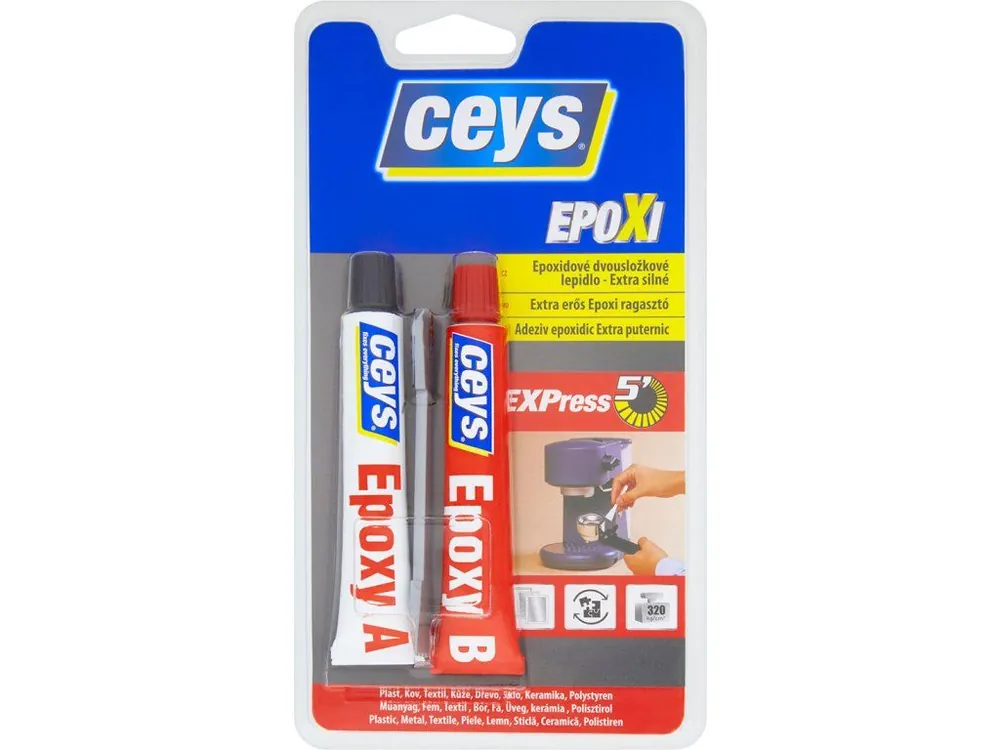 Tovární Cena Lepidlo epoxidové 30ml, 5min. EPOXICEYS tuba