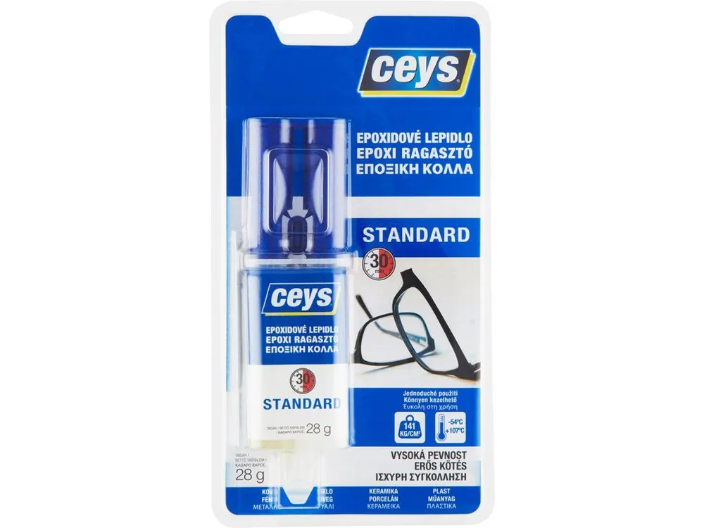 Lepidlo epoxidové 28g EPOXICEYS STANDARD Výprodej
