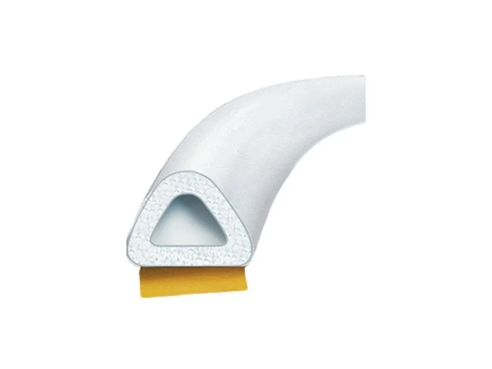 Těsnění ok.a dveř."D" 9x8.0mm BÍ (100m) Rychlé Dodání