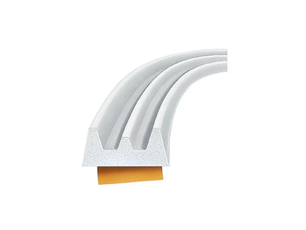 Těsnění ok.a dveř."E" 9x4.0mm BÍ (100m) Levný