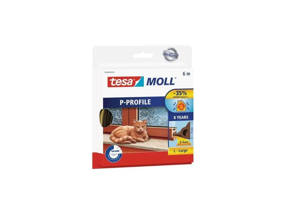 Těsnění ok.a dveř."P" 9x5.5mm HN (6m) Novinka
